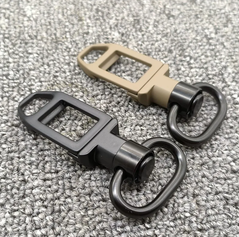 Multi Function QD Sling Swivel Attachment Adapter Mount Point Profile for 20mm Picatinny Rail - Image 2