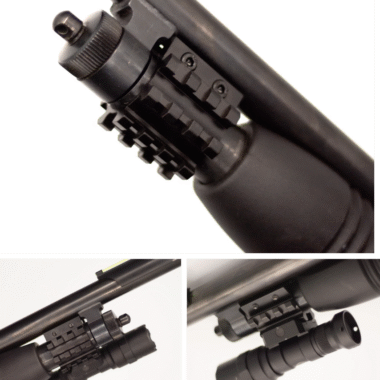 Tactical 5 Position 3-rail Picatinny Mounting 25.4mm Clamp Bracket