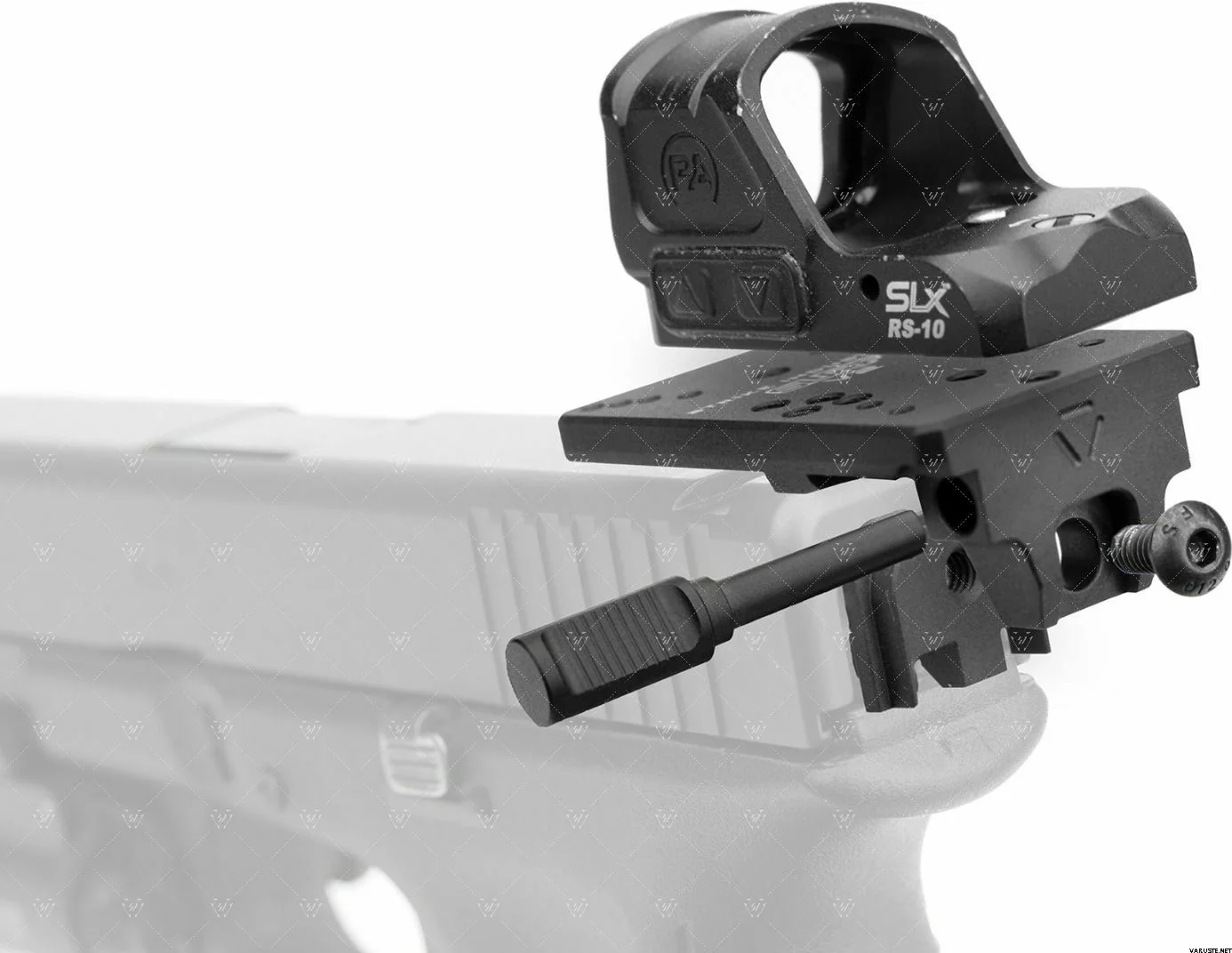 glock 17 19 22 23 Rear Sight Mount Plate Base Mount Fit Universal Red Dot Sight Pistol Accessories - Image 2