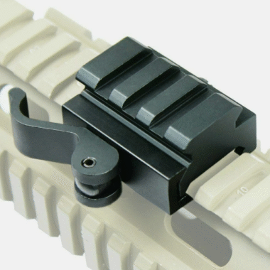 Advanced Optics 3-Slot Universal QD Lever Lock Adaptor and Riser