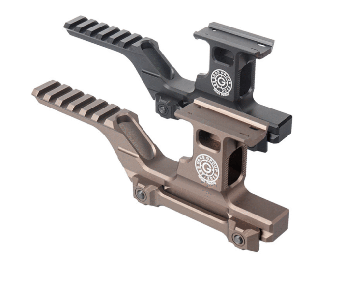 GGBRS Hydra Mount V2 (Black / Tan) - 图片 2