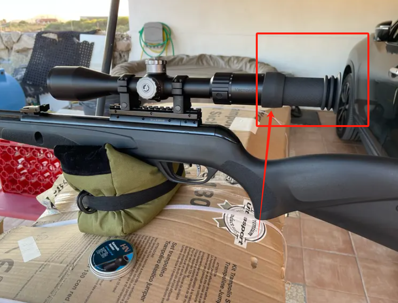 Tactical Rubber Hunting Riflescope Lens Rubber Eyeshade Optics Sight Eye Protector Cover Scalability Sight Eyeguard Gated Eyecup