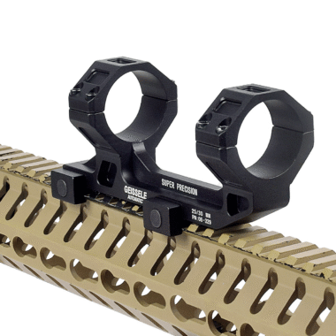 GEISSELE Automatics tactical support AR15 for 30mm/25.4mm optical sight, mounting for 1.54 1.93 telescopic sight for 20mm rail