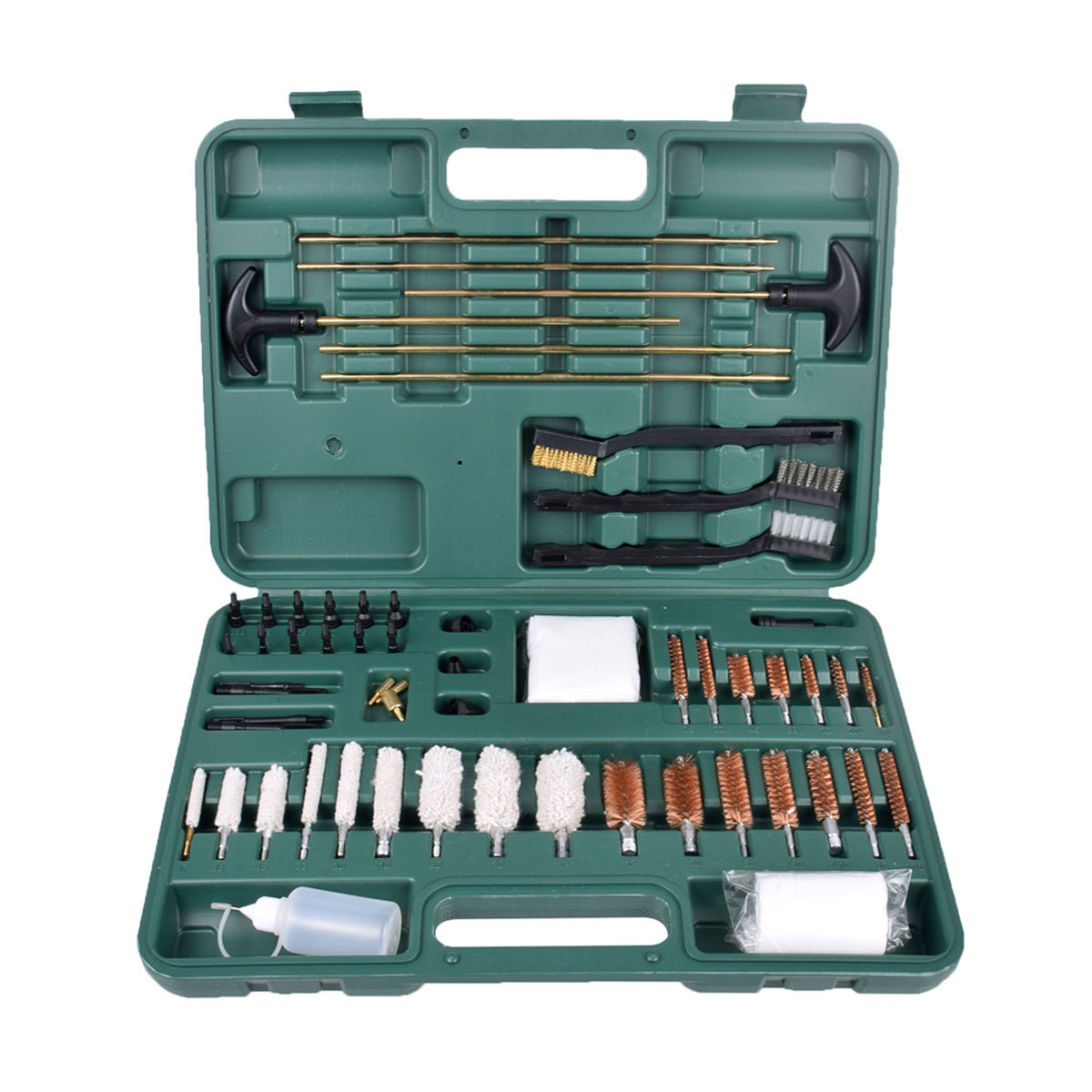 Universal Multi-Function Portable Heavy Duty Cleaning Kit For.223 5.56.308 7.62.410.22 Cal