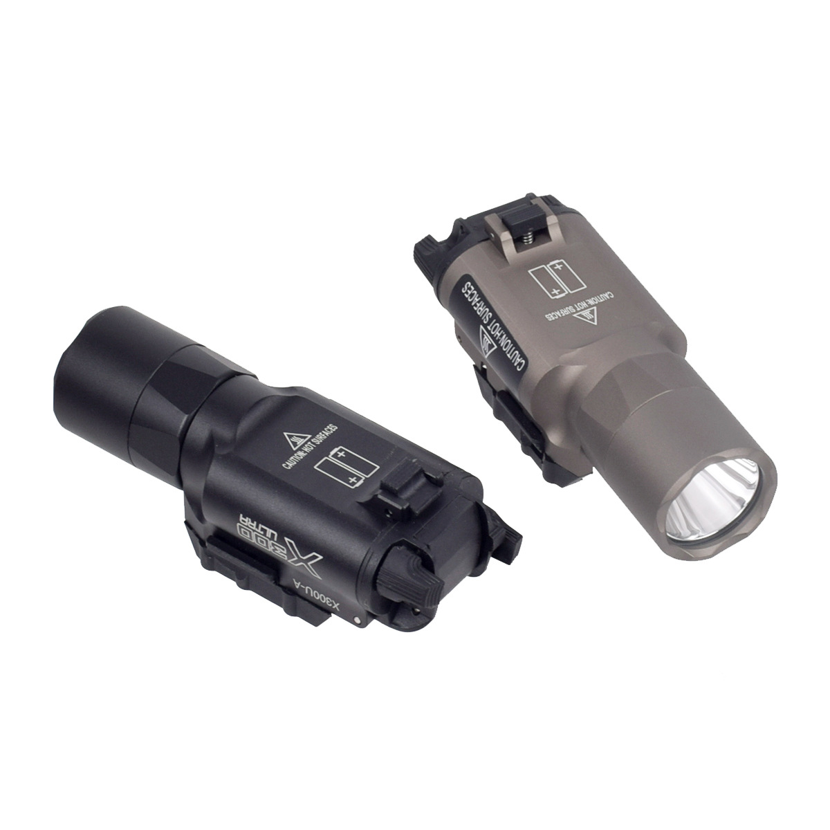 X300 Ultra X300V X300V-IR Tactical Flashlight Gun for Glock 17 Light with Dual Function Pressure Switch - Image 2