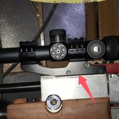 Scope Mount Rings 25.4/30mm Dual Ring Integral Hunting Scope Adapter with Bubble Level