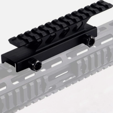 13 Slots Aluminum High Profile Scope Mount Base Riser Picatinny Rail 20mm