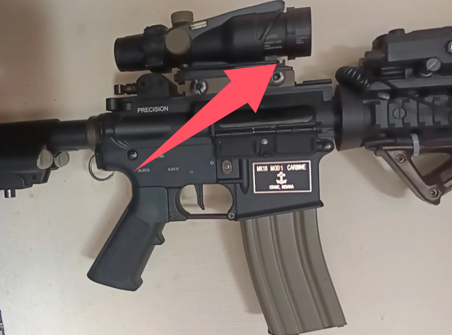 Tactical Killflash Anti-Reflection ARD Device For TA31 ACOG 4X32 Rifle Optic Honeycomb Grid Kill Flash - Image 2