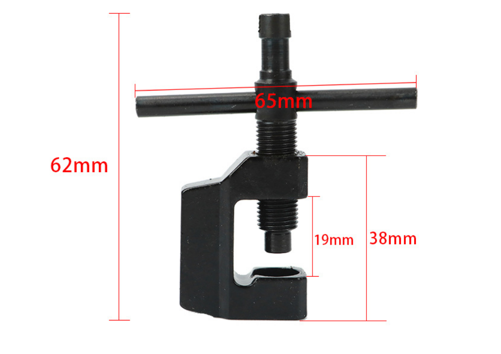 Optics Front Sight 7.62 x 39 mm Adjustment Clamping Tool Front Sight Adjustment Windage Scope Mount - Image 2