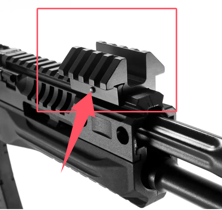 45 Degree Angle Offset Double Side Mount Adapter 46mm Length with 20mm Picatinny Weaver Rail Hunting Drop