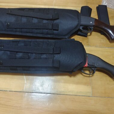 Tactical Molle Scabbard Bag Rifle Shotgun Gun Holster Pouch Hunting Accessories