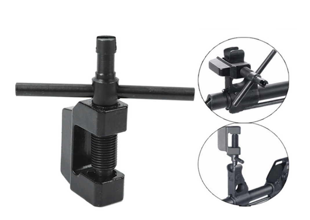 Optics Front Sight 7.62 x 39 mm Adjustment Clamping Tool Front Sight Adjustment Windage Scope Mount