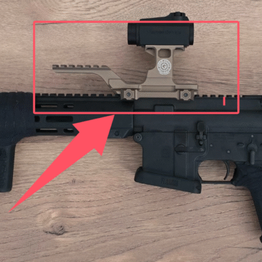 GGBRS Hydra Mount V2 (Black / Tan)