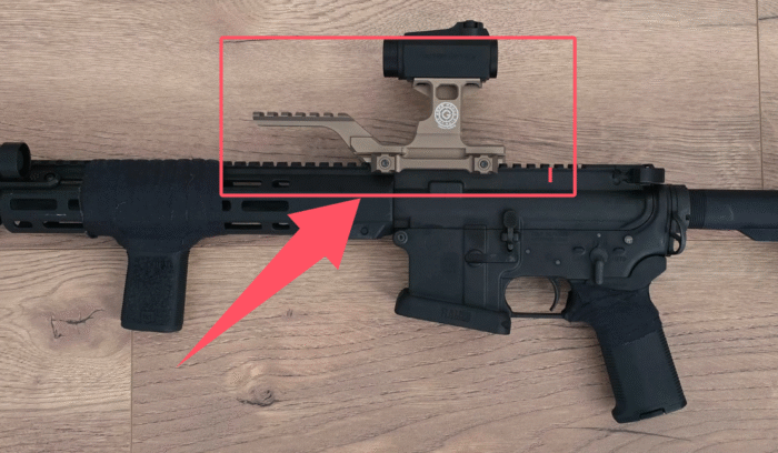 GGBRS Hydra Mount V2 (Black / Tan)