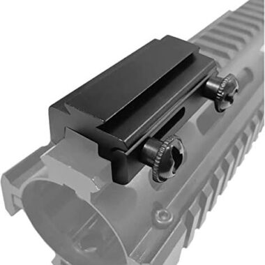 Ulightfire 11mm to 20mm Rail Adapter Weaver/Picatinny to Dovetail Rail Converter