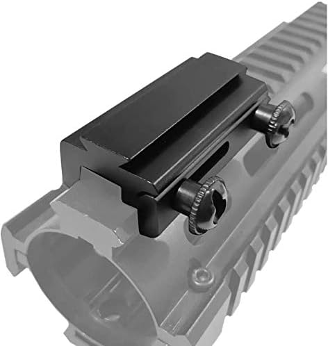 Ulightfire 11mm to 20mm Rail Adapter Weaver/Picatinny to Dovetail Rail Converter