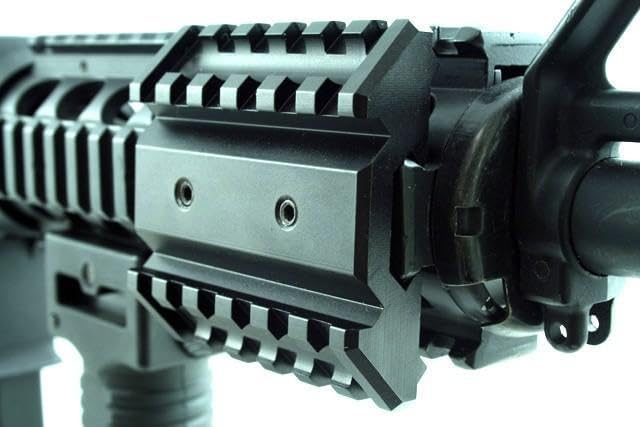 Tactical Sporting Rail Scope Mount Dual 45 Degree Offset Scope Mount 20mm Weaver Picatinny Rail Mount Base Laser Flashlight Sight - Image 2