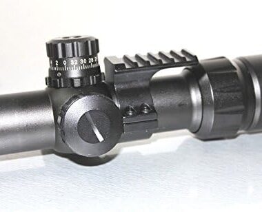 Scope Barrel Mount 25.4mm Ring Adapter with 20mm Weaver Picatinny Rail