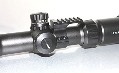 Scope Barrel Mount 25.4mm Ring Adapter with 20mm Weaver Picatinny Rail