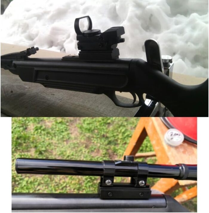 11MM Dovetail - 20MM Scope Rail Converter Adapter for Telescope - 图片 2