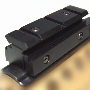 11MM Dovetail - 20MM Scope Rail Converter Adapter for Telescope