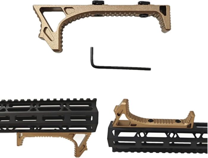 MLOK/Keymod LINK CURVED FORE GRIP