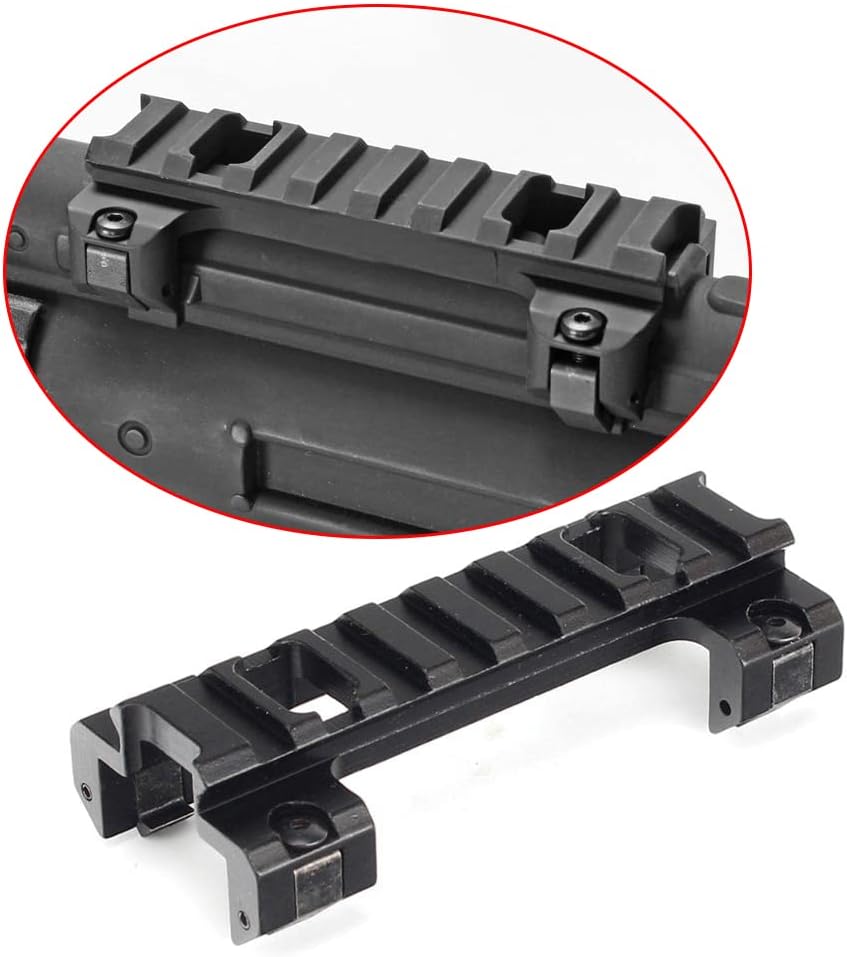 Aluminum MP5 G3 GSG5 GSG-5 A5 Claw Scope, Red Dot Sight Picatinny, 8 Slots, 3.5" Long, Works with Walther - Image 2