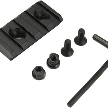 40mm Short Picatinny/Weaver Scope Mount Rail keymod 4 Slots Mount Base 20mm-21mm Width Rail Mount