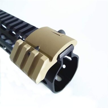 Ultra Low Profile Offset Picatinny Mount 45 Degree 20mm Side Black for Red Dot, Mangifiers, Flashlights TAN