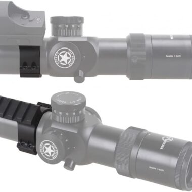 Tatcically Torches and Rifle Scope Adapter with Rails Rifle Scope Adapter Tactical Barrel Clamp Mounting Easy to Install Installation Tool for Rails Rifle Scope