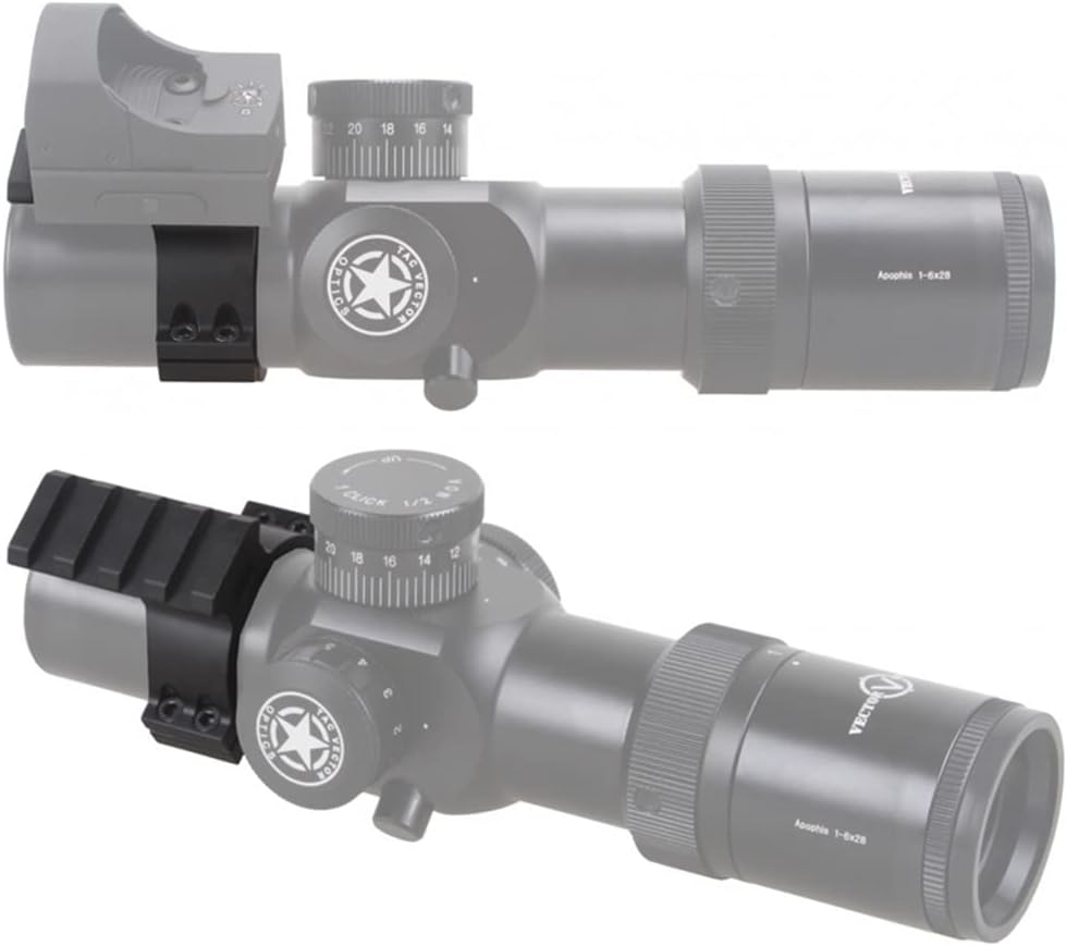 Tatcically Torches and Rifle Scope Adapter with Rails Rifle Scope Adapter Tactical Barrel Clamp Mounting Easy to Install Installation Tool for Rails Rifle Scope