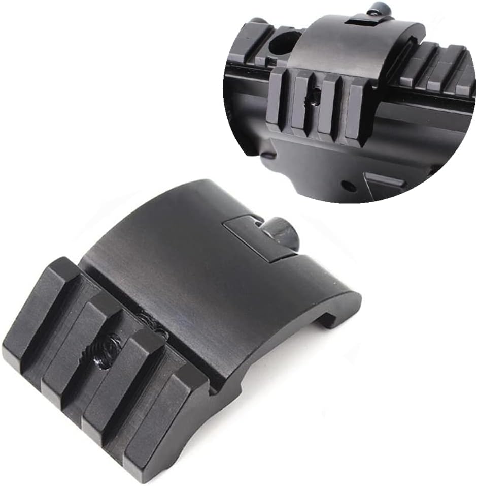 Low Profile Offset Picatinny Mount 45 Degree 20mm Side FDE DE Dark Earth for Red Dot Flashlights