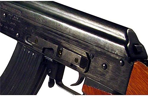 Tactical Steel Dovetail Side Plate Fits Stamped Milled Receiver for AK/Saiga Airsoft Wrench Hunting Rifle AK47 Side Scope Mount