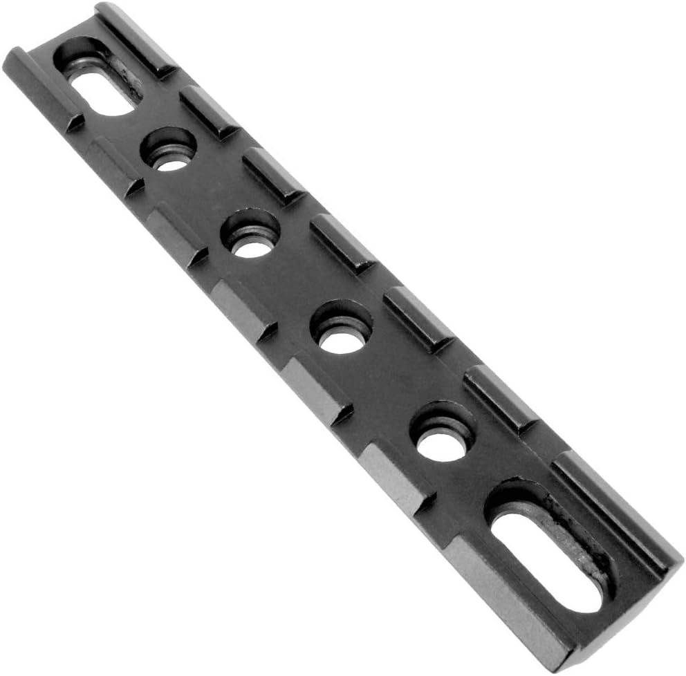 115mm Long Rail Mount 20mm Mounting Base Weaver Base Low Profile Rail Mount Metal M4 / M16 Rifle Model Hand Guard Rail - Image 2