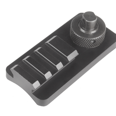 Bipod Sling Swivel Stud Picatinny Rail Adapter, 20mm Picatinny Weaver Rail 20mm Bipod Adapter