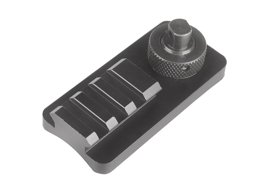 Bipod Sling Swivel Stud Picatinny Rail Adapter, 20mm Picatinny Weaver Rail 20mm Bipod Adapter