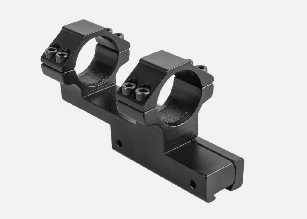 11mm rail Dovetail rail scope mount 25.4mm ring fit for rifle scope hunting - Image 2