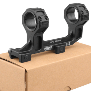 GEISSELE Super Precision 25.4/30MM Scope Mount, Made of Replica High Aluminum Alloy (Black)