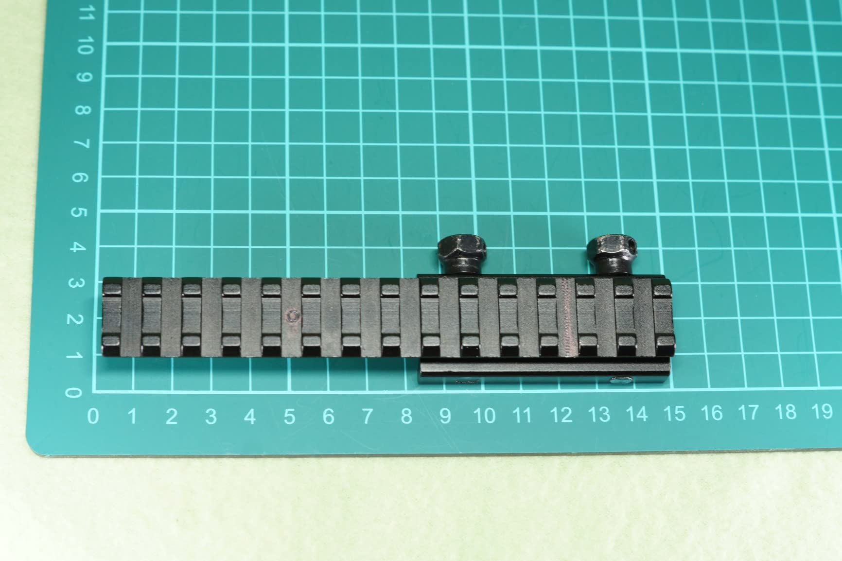 Tactical Extened High Riser Base Flat Top 145mm 14 Slots for 20mm P.ICA-tinny Rail Mount Hunting - Image 2
