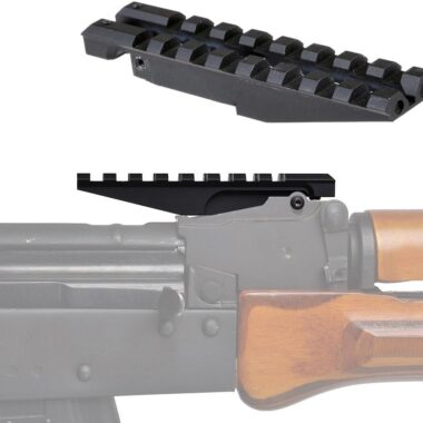 Rear Sight Rail Hunting Scope Mount Standard Scope Base Tactical 1913 Picatinny