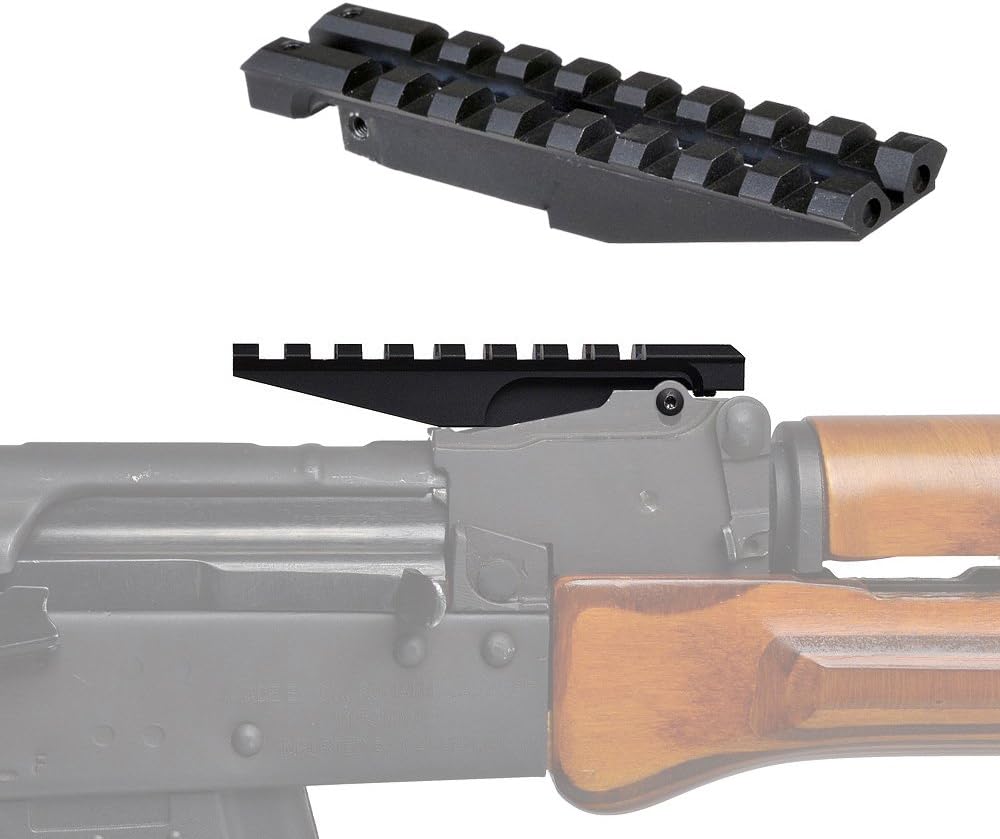 Rear Sight Rail Hunting Scope Mount Standard Scope Base Tactical 1913 Picatinny