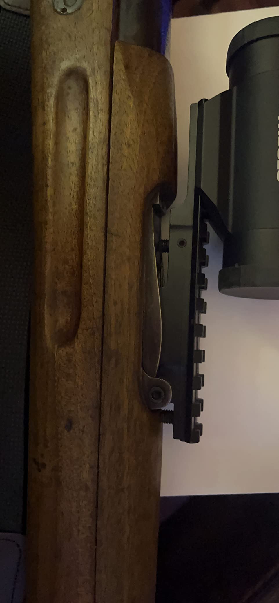 GOTICAL Mauser K98 Rifle 7/8 Weaver Picatinny Rail Base Scope Rear Sight Mount Accessory - Image 3