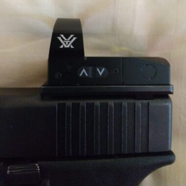 Tactical Mounting Plate Adapter, Red Dot Visor Adapter RMR Universal Visor Plates Optics Sight Mount for Glock Gun