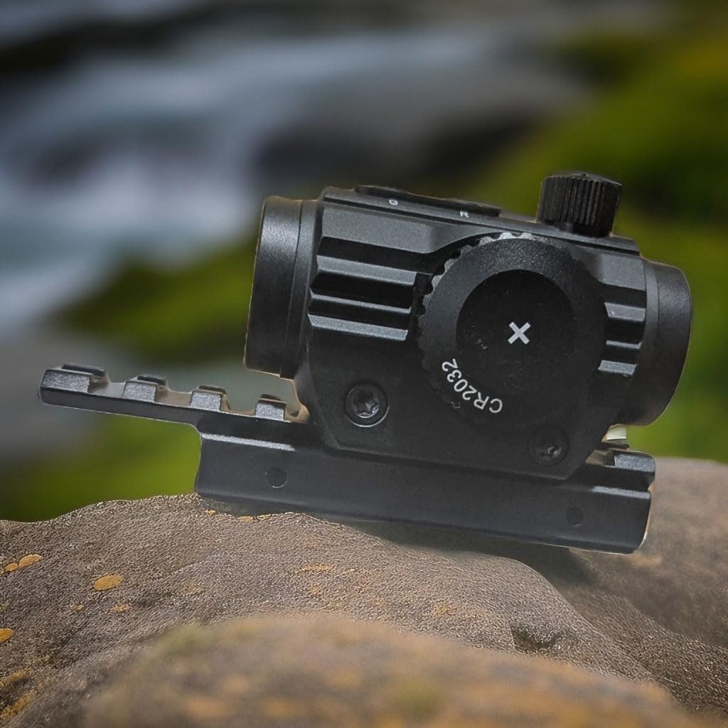 9 Slots Dovetail to Picatinny Adapter Rail Mount, 11mm Dovetail to 21mm Picatinny Convert Mount - Image 2