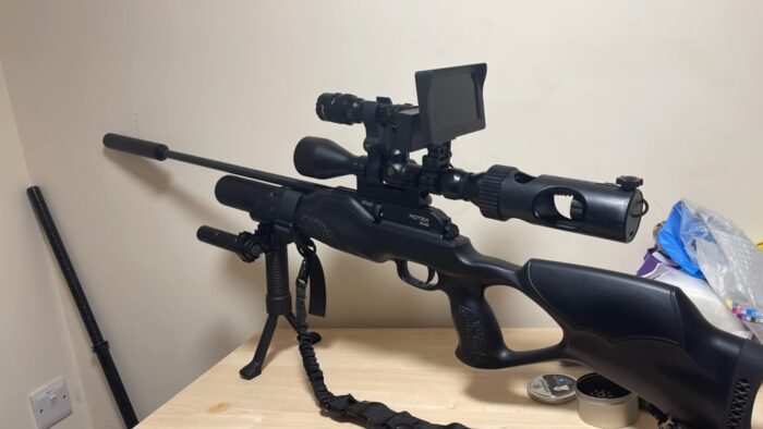 PTB Tactical Fore Grip BKVERTICAL BIPOD - 图片 2
