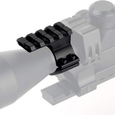Barrel Mount 25.4mm/30mm Ring 20mm Weaver Picatinny Rail Adapter for gun Scope