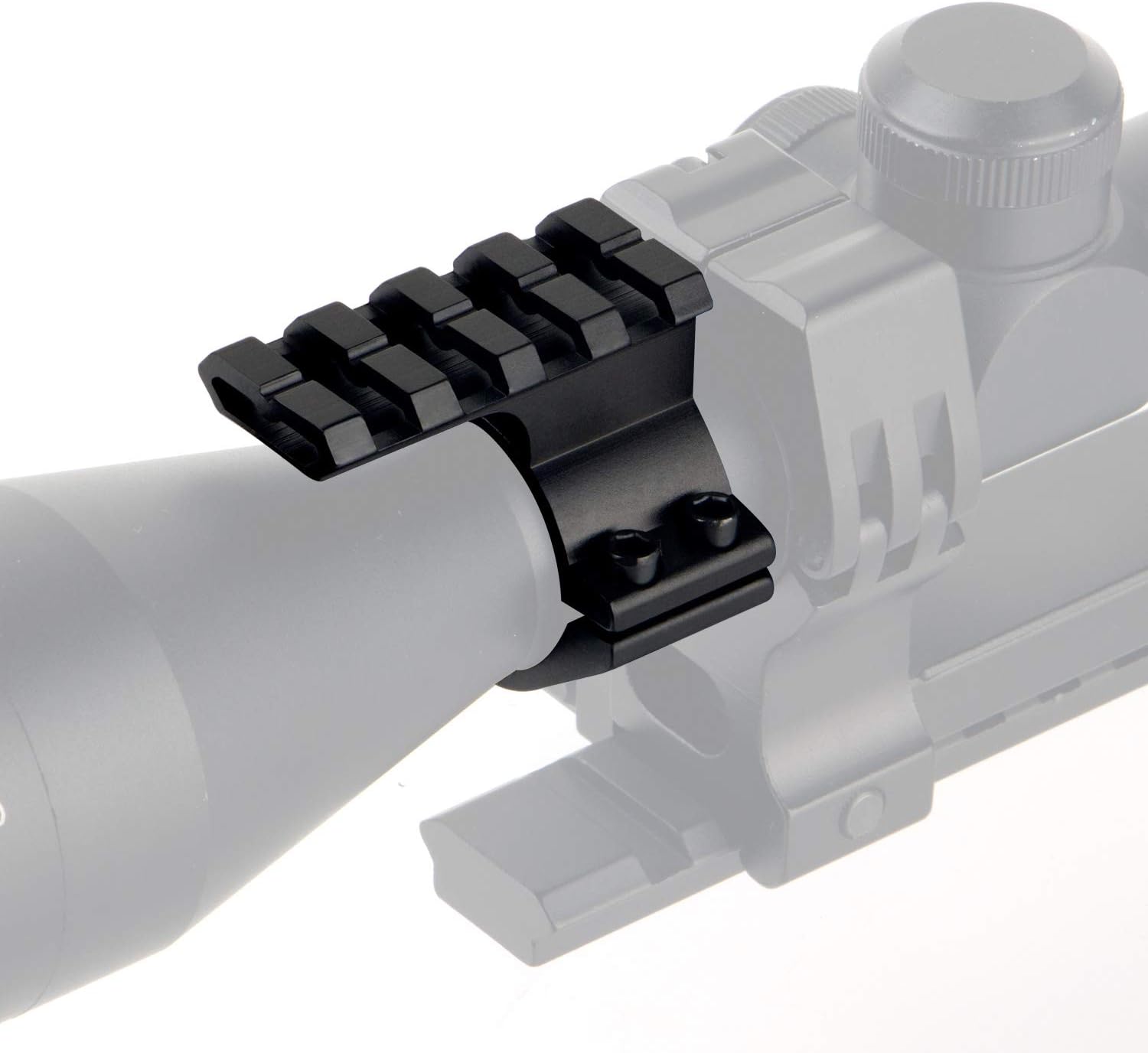 Barrel Mount 25.4mm/30mm Ring 20mm Weaver Picatinny Rail Adapter for gun Scope