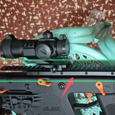 26CM Length Low Profile Scope Converter Adaptor Base Aluminum Alloy Mounts, 11mm Dovetail To 21mm Picatinny Rail