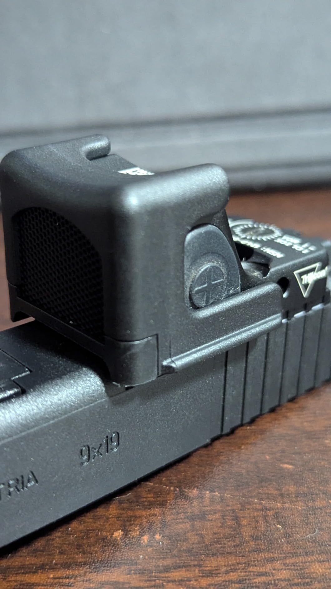 Anti-reflection Device Kill Flash Protection Scope Honeycomb Metal Mesh Protector Scope Cap for RMR Red Dot Scope - Image 2