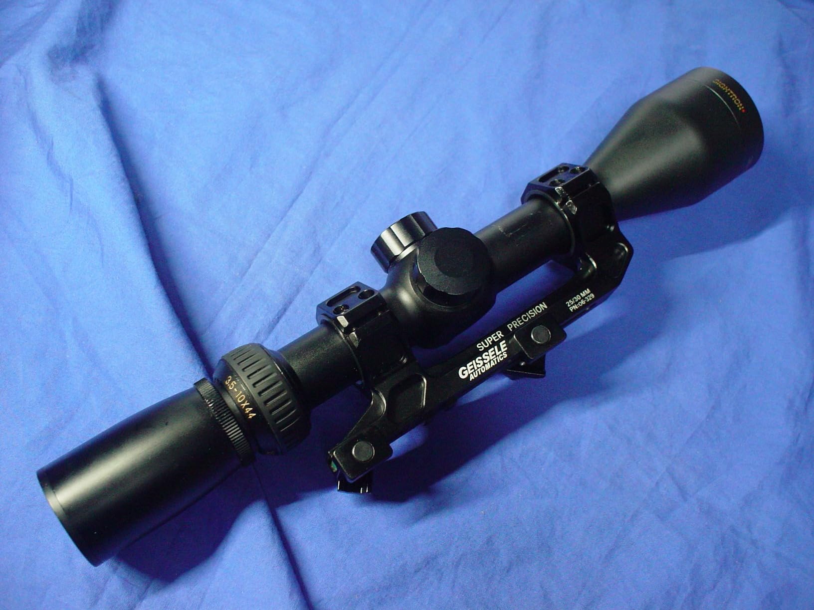 GEISSELE Super Precision 25.4/30MM Scope Mount, Made of Replica High Aluminum Alloy (Black) - Image 2
